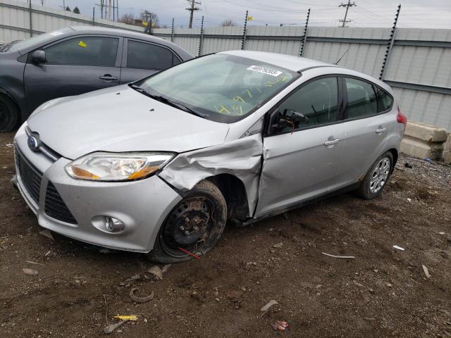 FORD FOCUS SE 2012 with VIN 1FAHP3K26CL177322 - Photo from auction