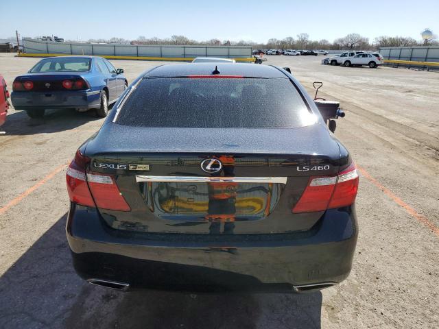 Photo 6 from auction – 2009 LEXUS LS 460 with VIN JTHBL46F595086116