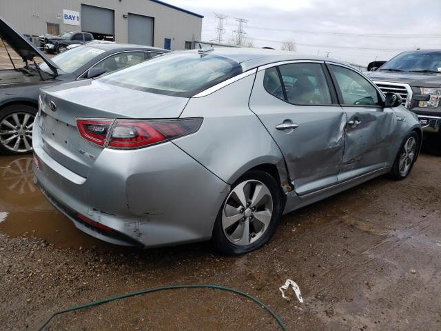 Photo 3 from auction – 2014 KIA OPTIMA HYB with VIN KNAGN4AD9E5069222