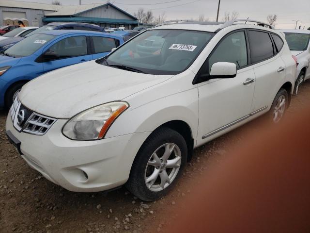 Photo 1 from auction – 2011 NISSAN ROGUE S with VIN JN8AS5MV6BW292159