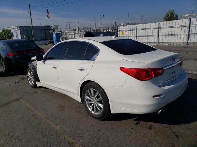Photo 2 from auction – 2017 INFINITI Q50 PREMIU with VIN JN1EV7AP1HM741728
