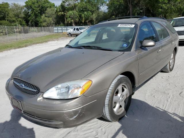 FORD TAURUS SE 2002 with VIN 1FAHP58U42A181304 - Photo from auction