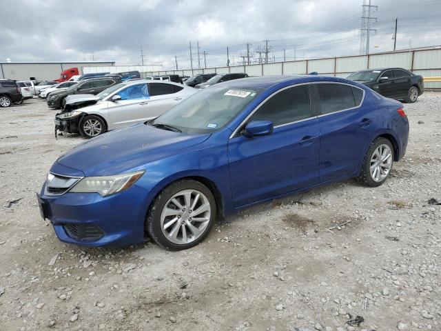 ACURA ILX BASE W 2016 with VIN 19UDE2F34GA025165 - Photo from auction