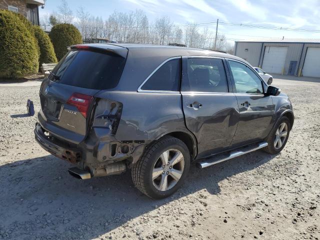 Photo 3 from auction – 2011 ACURA MDX TECHNO with VIN 2HNYD2H60BH548729