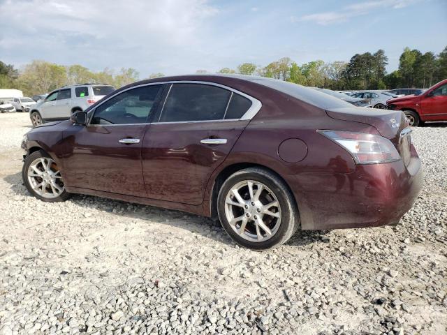 Photo 2 from auction – 2014 NISSAN MAXIMA S with VIN 1N4AA5AP9EC481906