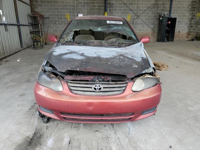 Foto 5 de la subasta – 2004 TOYOTA COROLLA CE con VIN 2T1BR32E54C269387