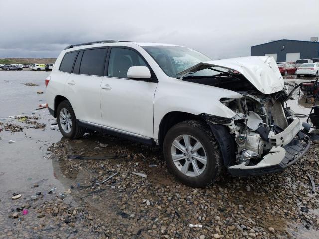 Photo 4 from auction – 2013 TOYOTA HIGHLANDER with VIN 5TDBK3EH2DS237398