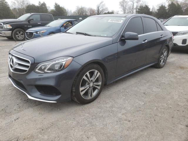 MERCEDES-BENZ E 250 BLUE 2014 with VIN WDDHF9HB8EA934409 - Photo from auction