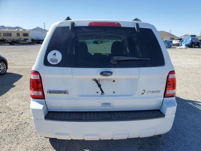 Photo 6 from auction – 2011 FORD ESCAPE HYB with VIN 1FMCU5K35BKA39708