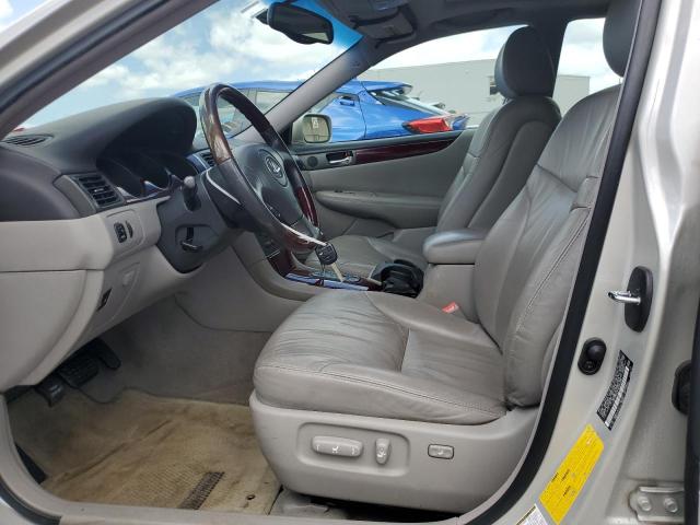 Photo 7 from auction – 2004 LEXUS ES 330 with VIN JTHBA30G345002885