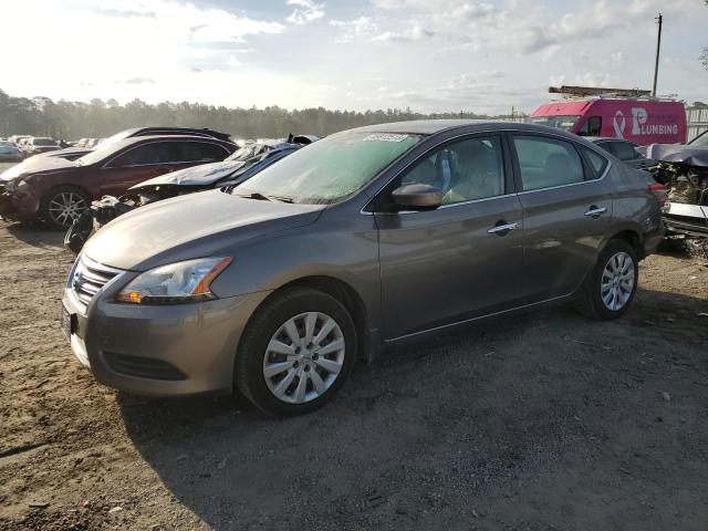 NISSAN SENTRA S 2015 with VIN 3N1AB7AP2FY340710 - Photo from auction