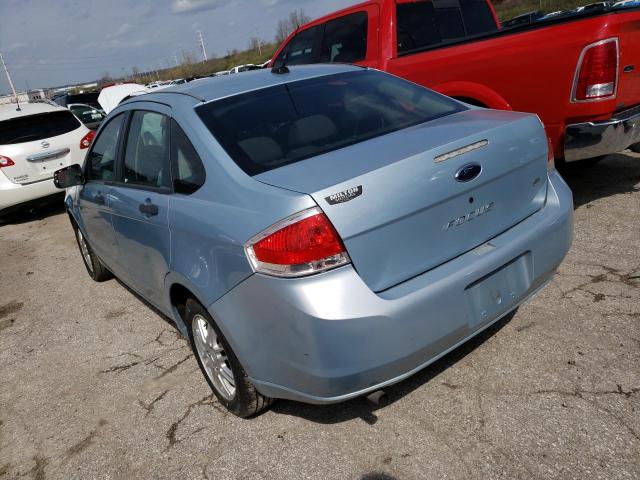 Photo 2 from auction – 2009 FORD FOCUS SE with VIN 1FAHP35N19W120250