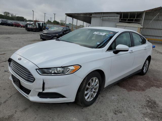 Photo 1 from auction – 2016 FORD FUSION S with VIN 3FA6P0G76GR279298
