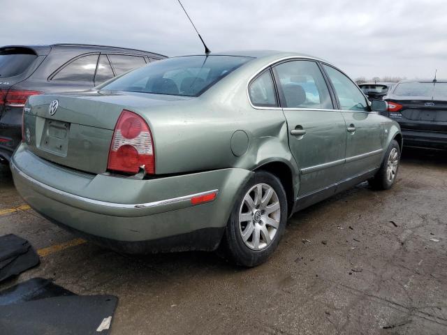 Photo 3 from auction – 2003 VOLKSWAGEN PASSAT GLS with VIN WVWPD63B03P055482