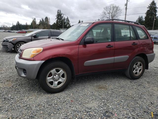 TOYOTA RAV4 2004 with VIN JTEGD20VX40006965 - Photo from auction