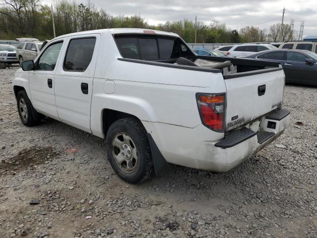 Photo 2 from auction – 2007 HONDA RIDGELINE with VIN 2HJYK16267H528042