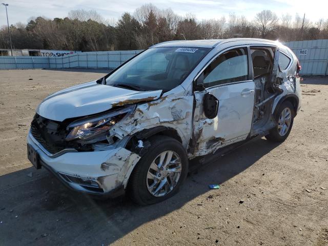 Photo 1 from auction – 2015 HONDA CR-V EXL with VIN 5J6RM4H75FL118566