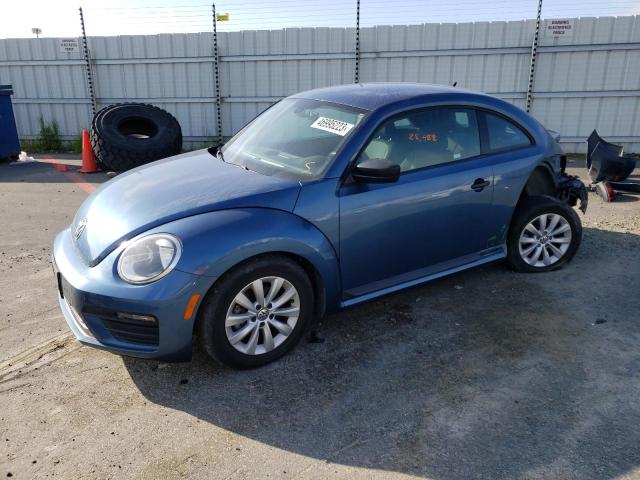 VOLKSWAGEN BEETLE 1.8 2017 with VIN 3VWF17AT7HM606779 - Photo from auction