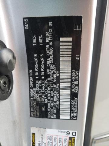 Photo 14 from auction – 2015 LEXUS GX 460 with VIN JTJBM7FX6F5113941