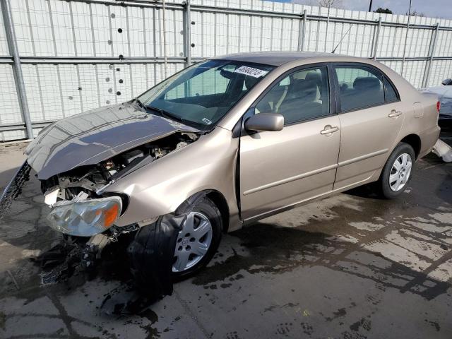 TOYOTA COROLLA 2005 with VIN 1NXBR32E95Z409781 - Photo from auction