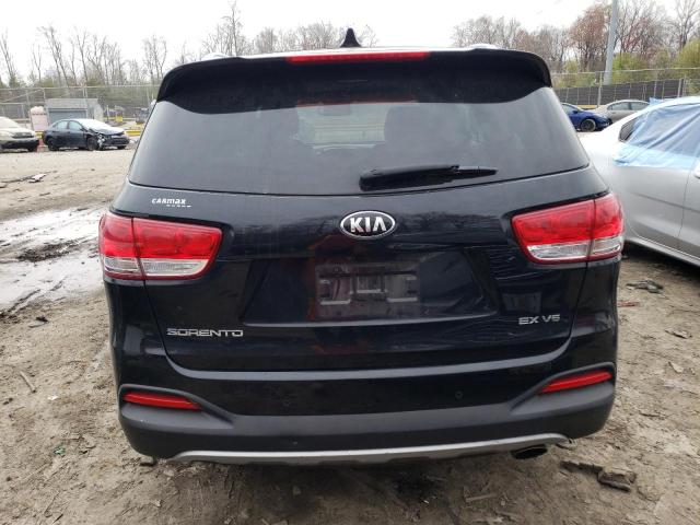 Photo 6 from auction – 2016 KIA SORENTO EX with VIN 5XYPH4A52GG072489