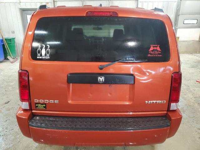 Photo 6 from auction – 2009 DODGE NITRO SE with VIN 1D8GU28K19W513662