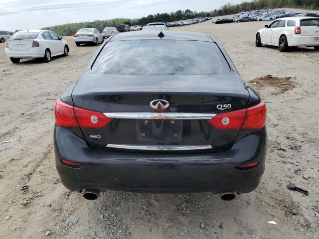 Photo 6 from auction – 2014 INFINITI Q50 BASE with VIN JN1BV7AR6EM691876