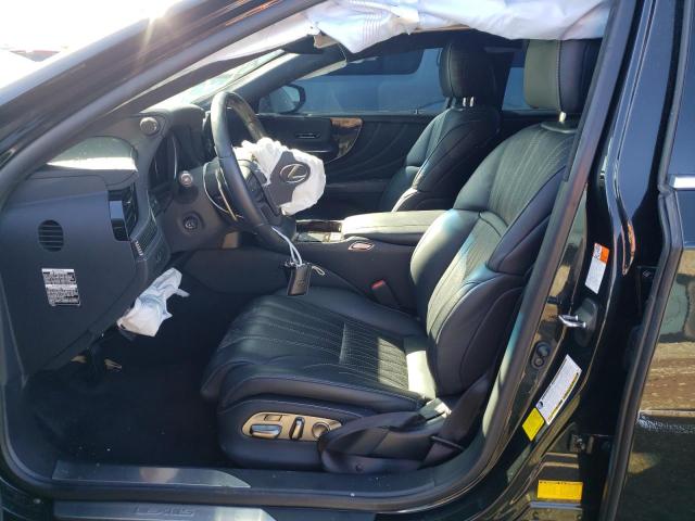 Photo 7 from auction – 2021 LEXUS LS 500 BAS with VIN JTHD51FF6M5013895
