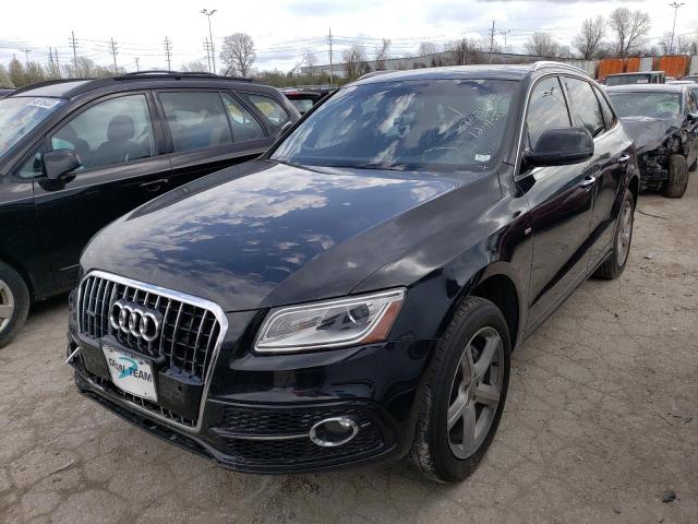 AUDI Q5 PREMIUM 2017 with VIN WA1M2AFP5HA047210 - Photo from auction