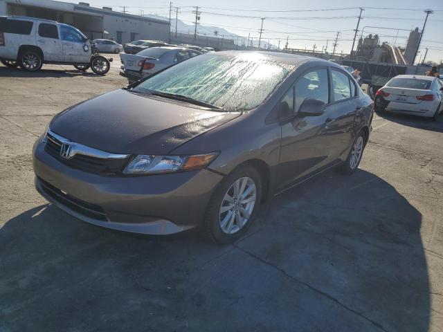 HONDA CIVIC EX 2012 with VIN 19XFB2F87CE363260 - Photo from auction