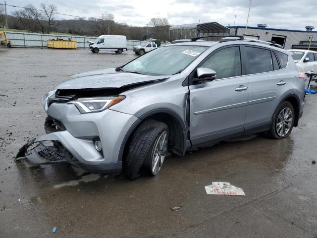 TOYOTA RAV4 LIMIT 2018 with VIN JTMYFREV2JD127644 - Photo from auction
