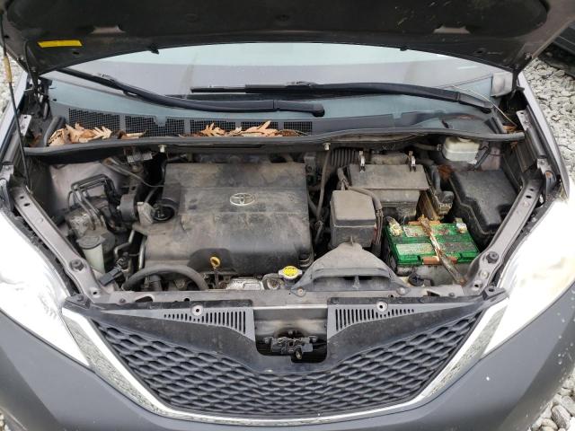 Photo 12 from auction – 2011 TOYOTA SIENNA LE with VIN 5TDKK3DC5BS095213
