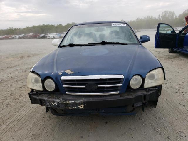 Photo 5 from auction – 2004 KIA OPTIMA LX with VIN KNAGD126245333431