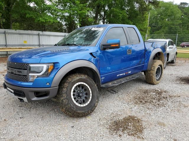 FORD F150 SUPER 2010 with VIN 1FTEX1E66AFD62384 - Photo from auction