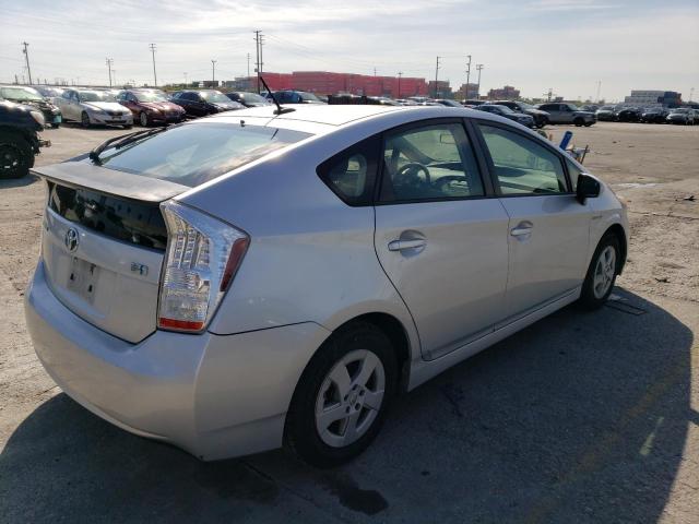 Photo 3 from auction – 2011 TOYOTA PRIUS with VIN JTDKN3DU0B5329487