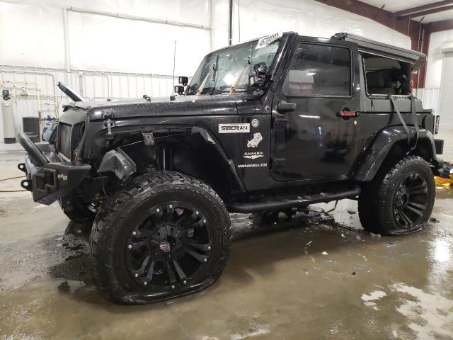 Photo 1 from auction – 2007 JEEP WRANGLER S with VIN 1J8FA54127L107608