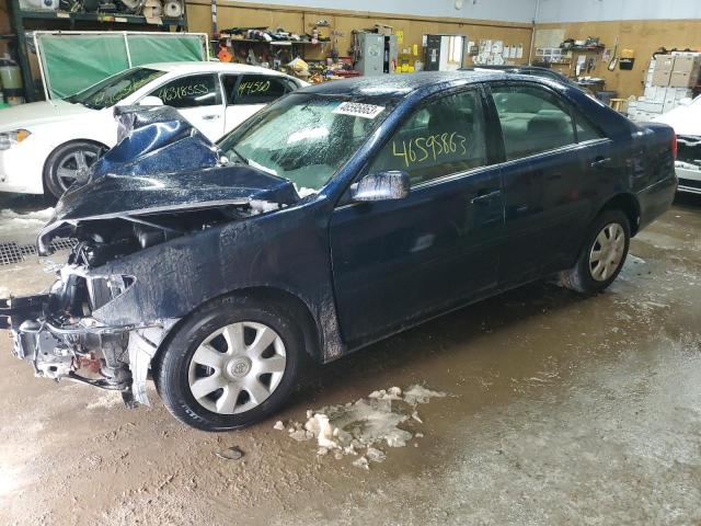 TOYOTA CAMRY LE 2004 with VIN 4T1BE32K44U356083 - Photo from auction
