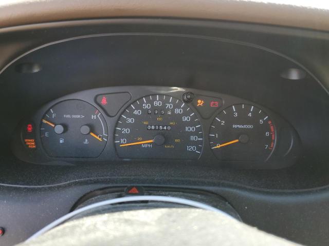 Photo 9 from auction – 1997 FORD THUNDERBIR with VIN 1FALP62W5VH166042