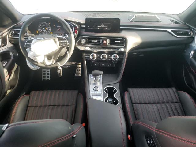 Photo 8 from auction – 2023 GENESIS G70 BASE with VIN KMTG34TA4PU104433