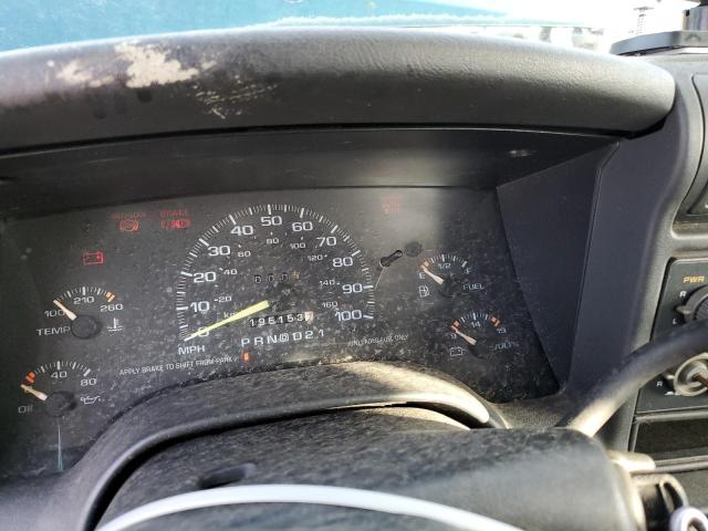 Photo 9 from auction – 1996 GMC SONOMA with VIN 1GTCS19XXT8534626