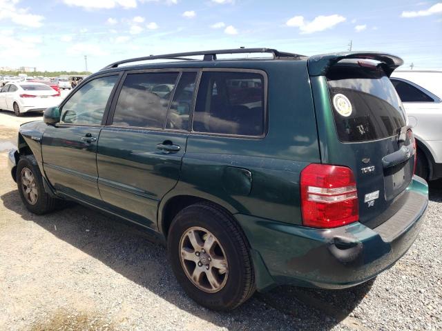 Photo 2 from auction – 2001 TOYOTA HIGHLANDER with VIN JTEGF21A310006050