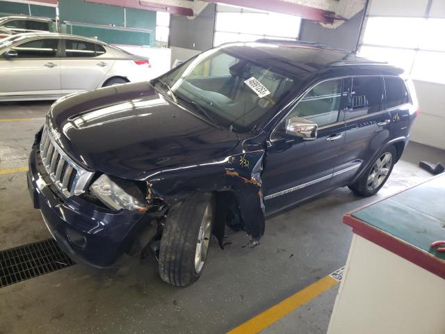 JEEP GRAND CHER 2013 with VIN 1C4RJFCG3DC525865 - Photo from auction