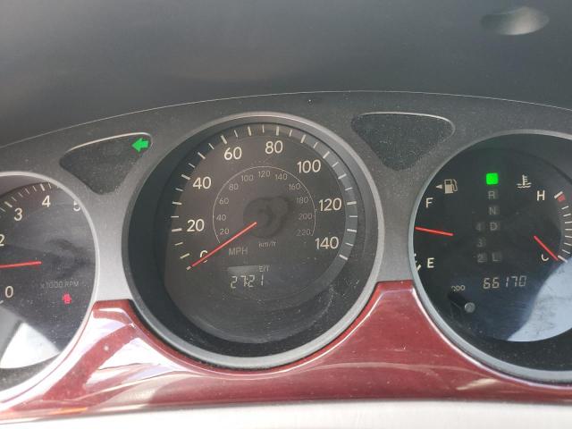 Photo 9 from auction – 2004 LEXUS ES 330 with VIN JTHBA30G345002885