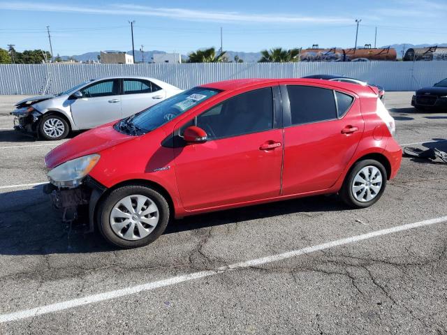 Photo 1 from auction – 2013 TOYOTA PRIUS C with VIN JTDKDTB34D1550825