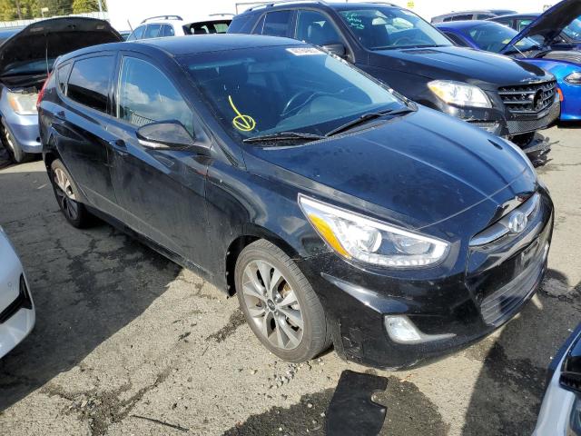 Photo 4 from auction – 2015 HYUNDAI ACCENT GLS with VIN KMHCU5AE2FU233142