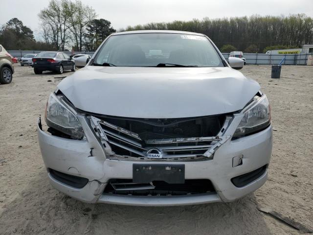 Photo 5 from auction – 2014 NISSAN SENTRA S with VIN 3N1AB7AP5EY225243