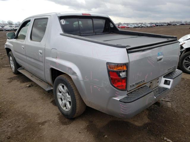 Photo 2 from auction – 2007 HONDA RIDGELINE with VIN 2HJYK16587H513326