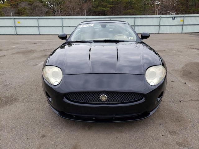 Photo 5 from auction – 2007 JAGUAR XK with VIN SAJDA44B575B00856