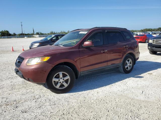 Photo 1 from auction – 2008 HYUNDAI SANTA FE G with VIN 5NMSG13D48H202120