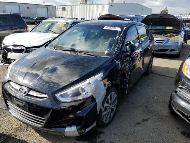 HYUNDAI ACCENT GLS 2015 with VIN KMHCU5AE2FU233142 - Photo from auction